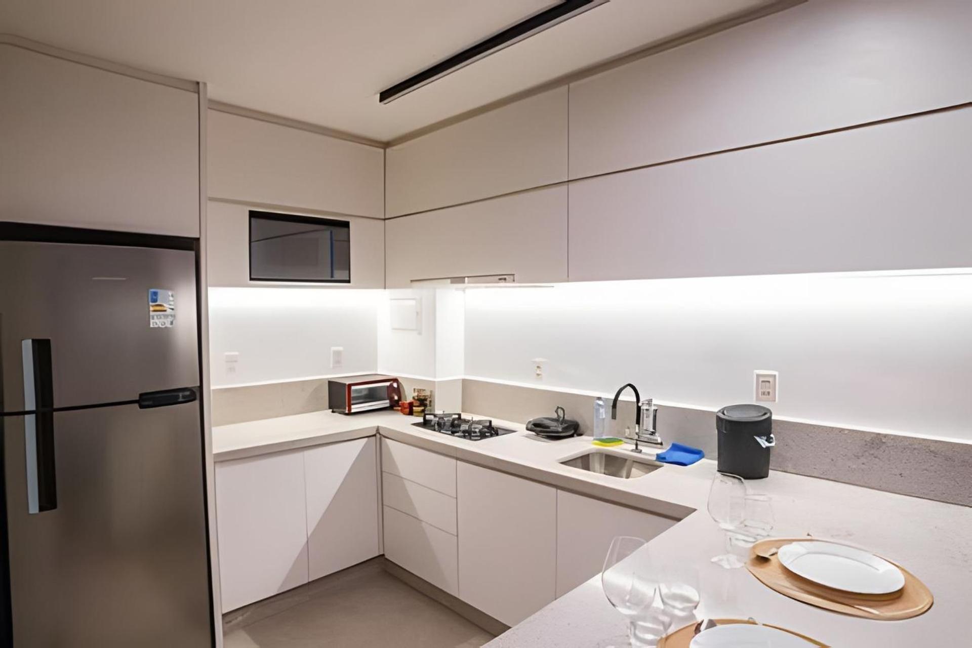 Apartment Novo De Alto Padrao E Aconchegante#224 Brasilia